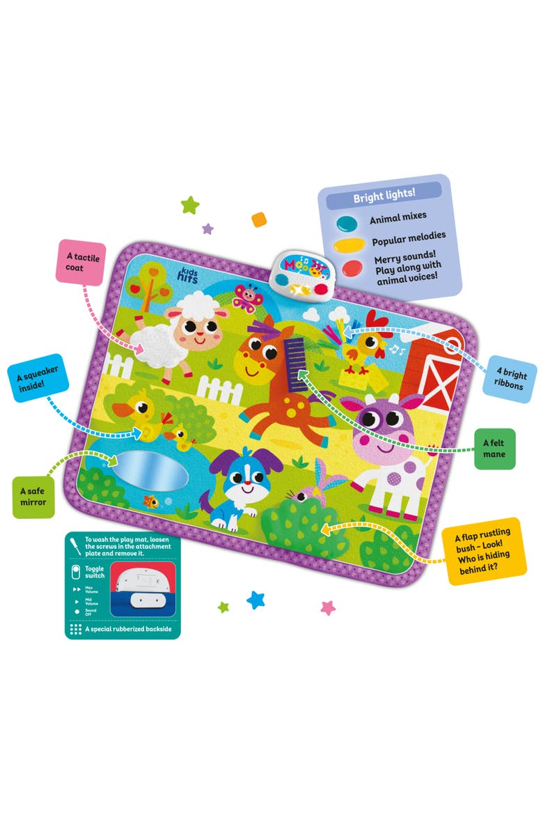 Sensory Floor Pad, Alternate, color, Multicolored