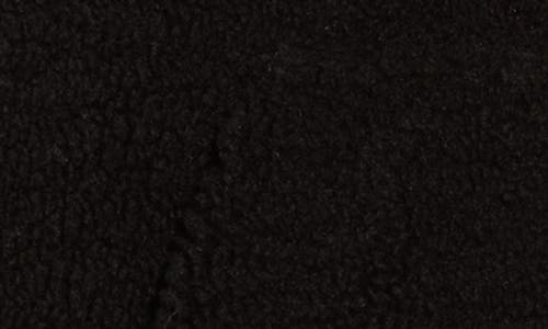 Thread & Supply Bow Patch Faux Shearling Jacket In Multi