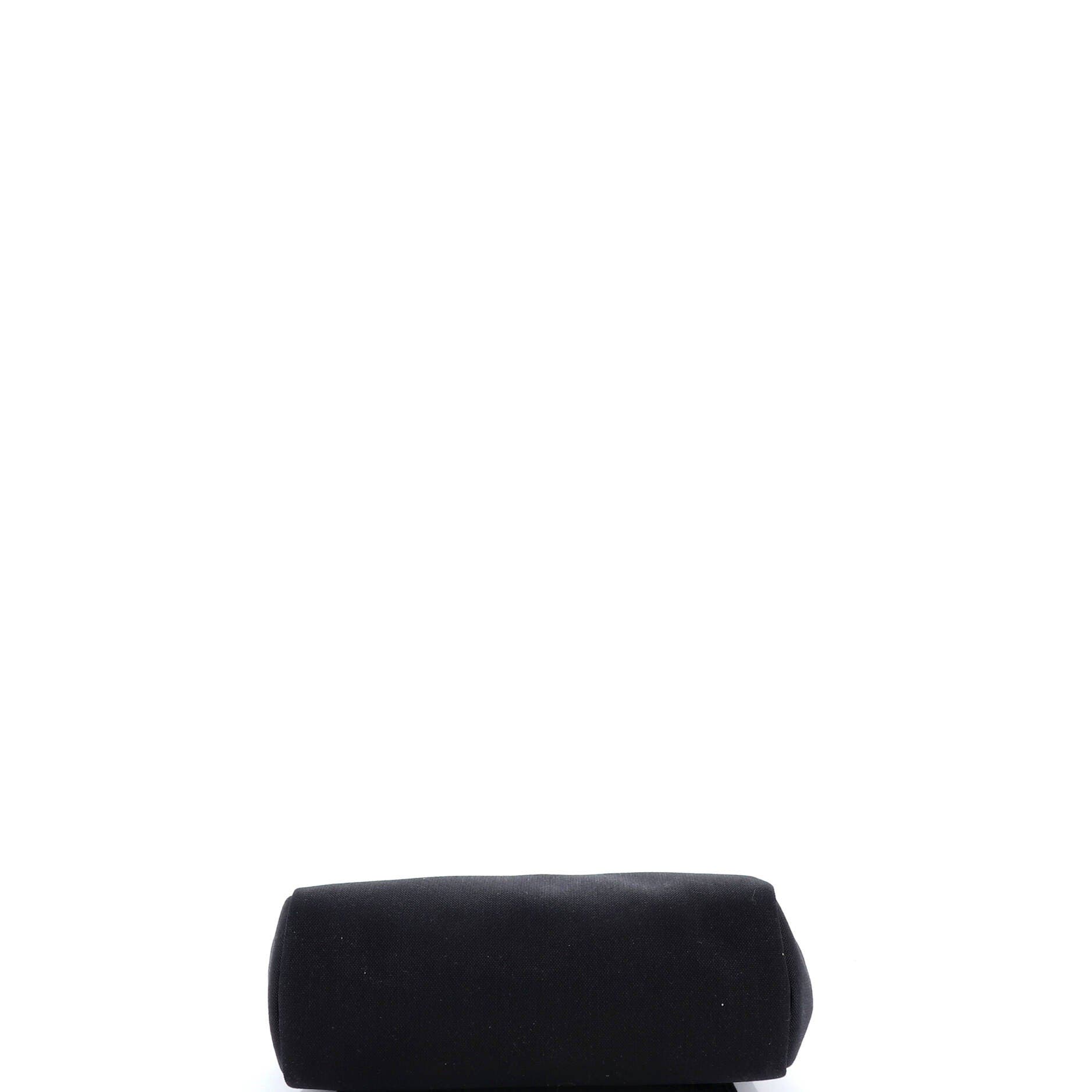 Pre-Owned Hermes Herbag Zip Leather and Toile 31, Alternate, color, 