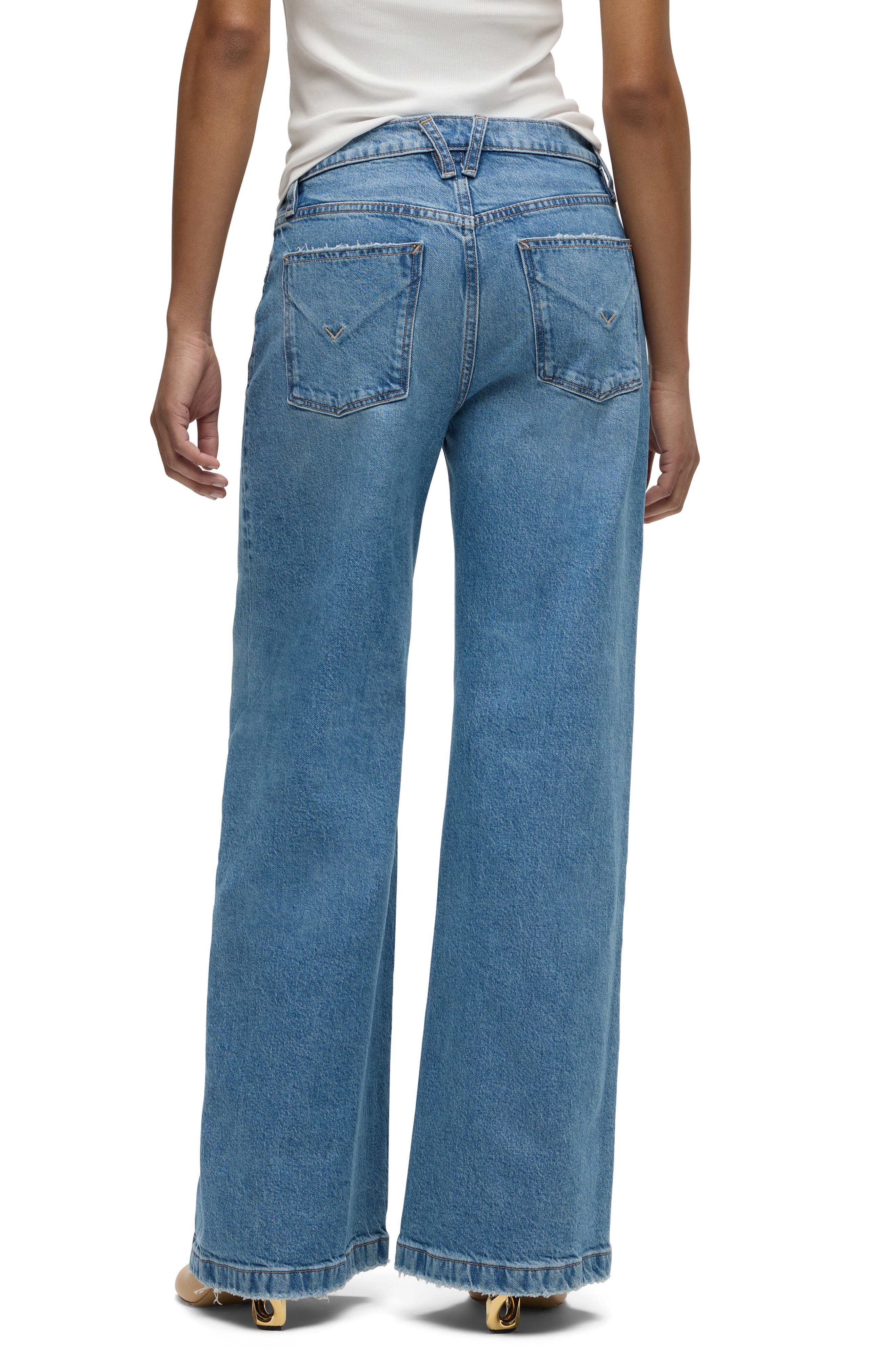 Jodie Wide Leg Jeans - image 2