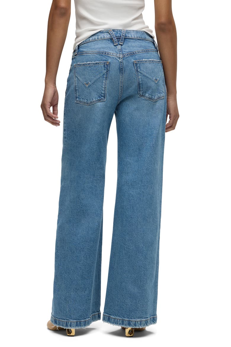 Jodie Wide Leg Jeans, Alternate, color, GODDESS