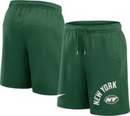 Nike Men's Nike Green New York Jets Arched Kicker Shorts