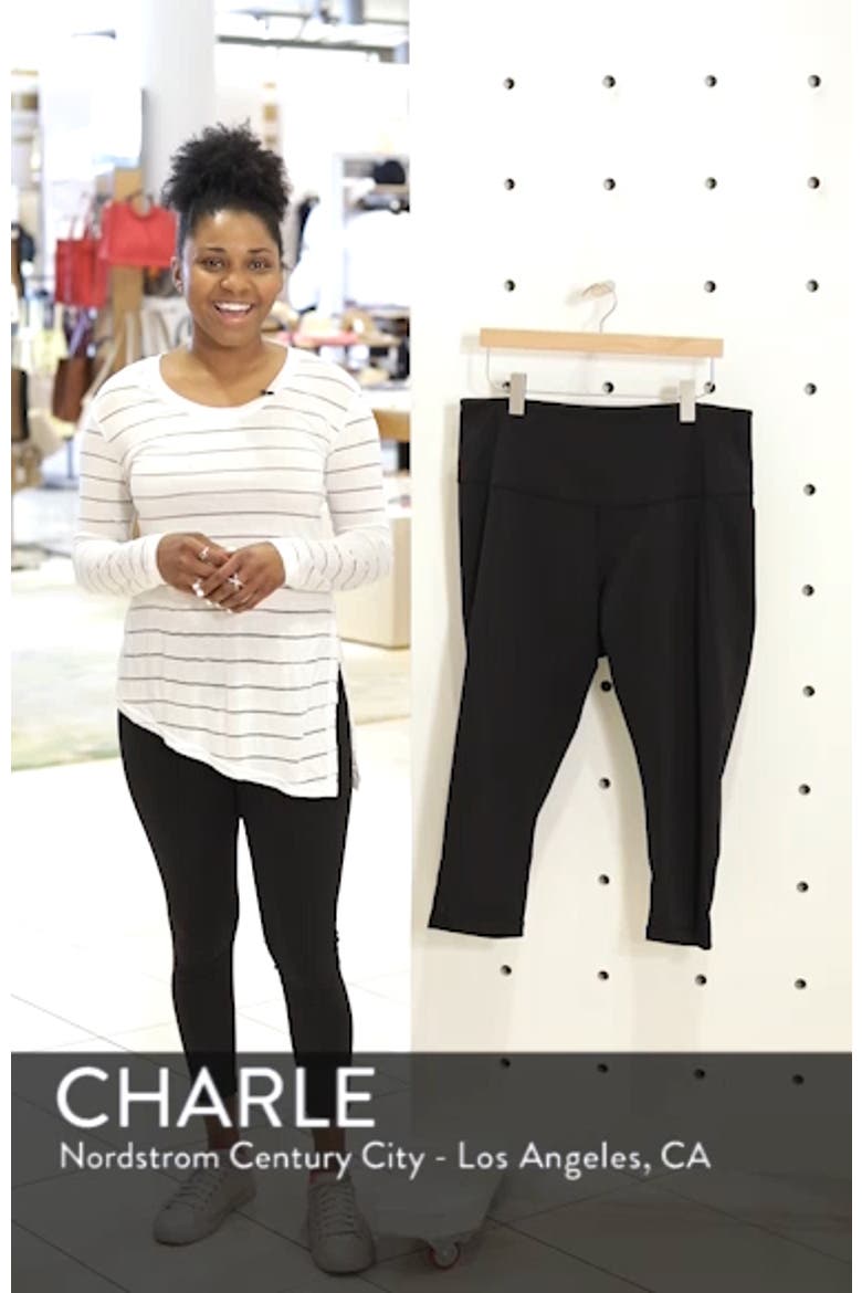 Hatha High Waist Crop Leggings video