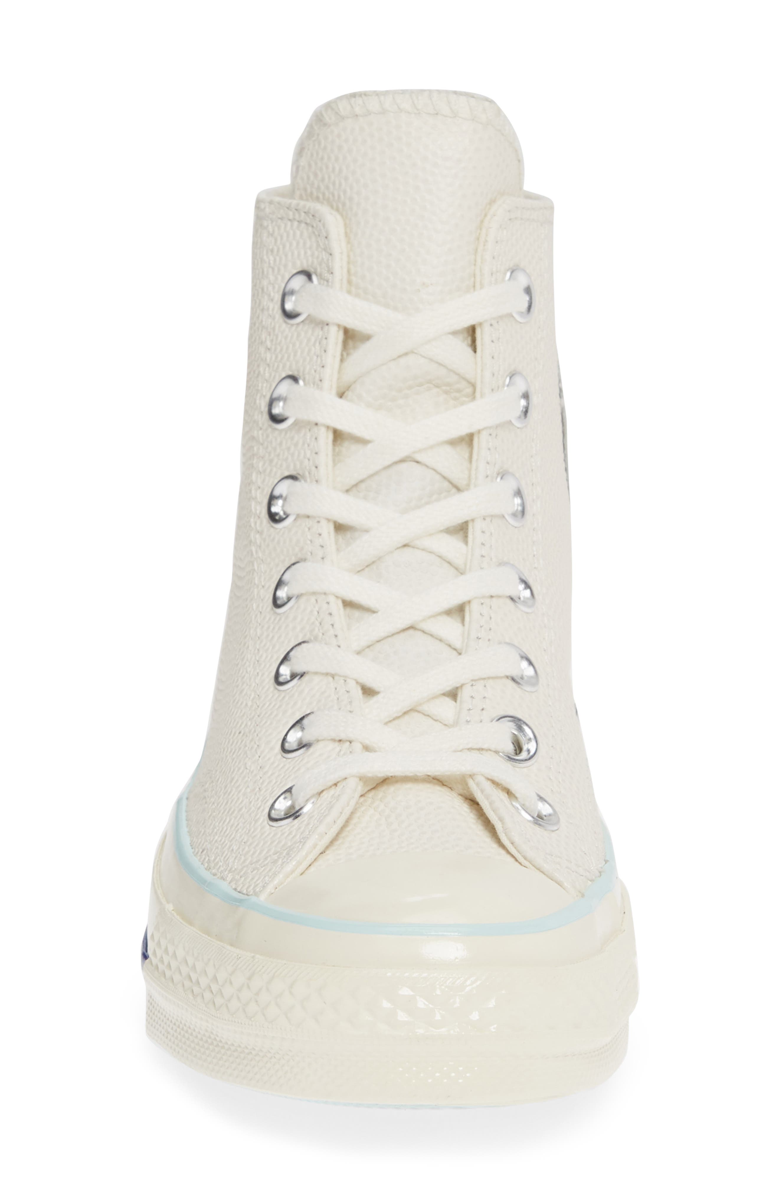 Converse Chuck Taylor<sup>®</sup> All Star<sup>®</sup> 70 High Top Leather Sneaker, Alternate, color, 