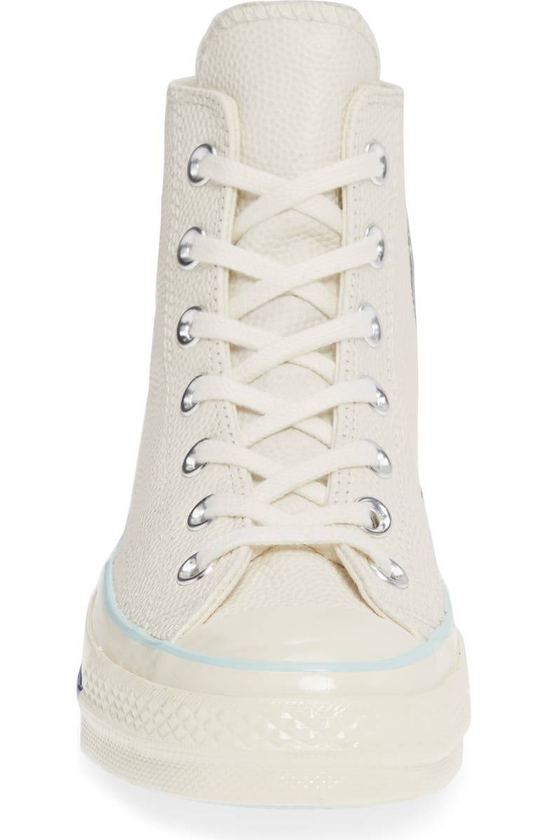 Converse Chuck Taylor<sup>®</sup> All Star<sup>®</sup> 70 High Top Leather Sneaker, Alternate, color,