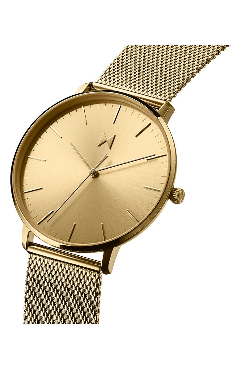MVMT Legacy Slim Mesh Strap Watch, 42mm, Alternate, color,