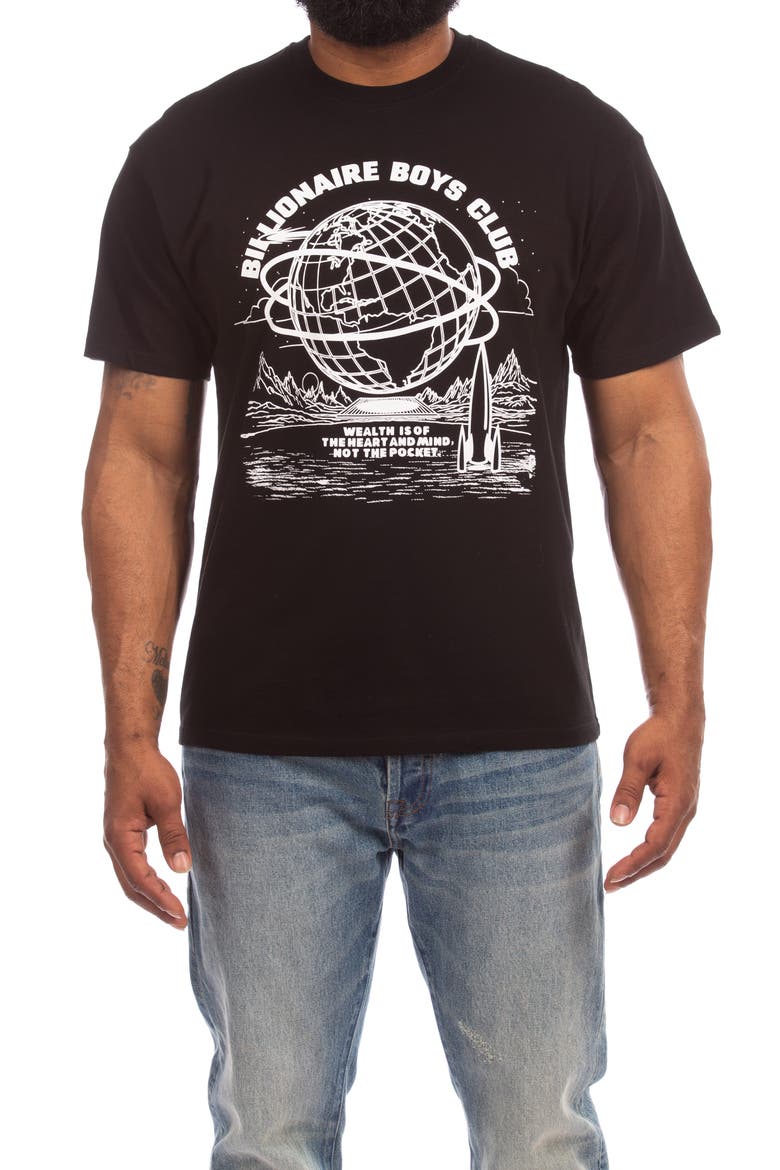 Fair Graphic T-Shirt, Main, color, BLACK