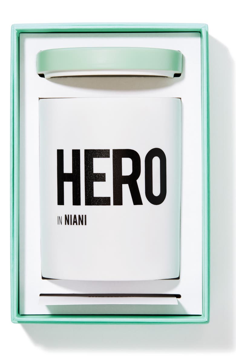 Nomad Noé HERO in Niani Luxury Candle, Alternate, color, 