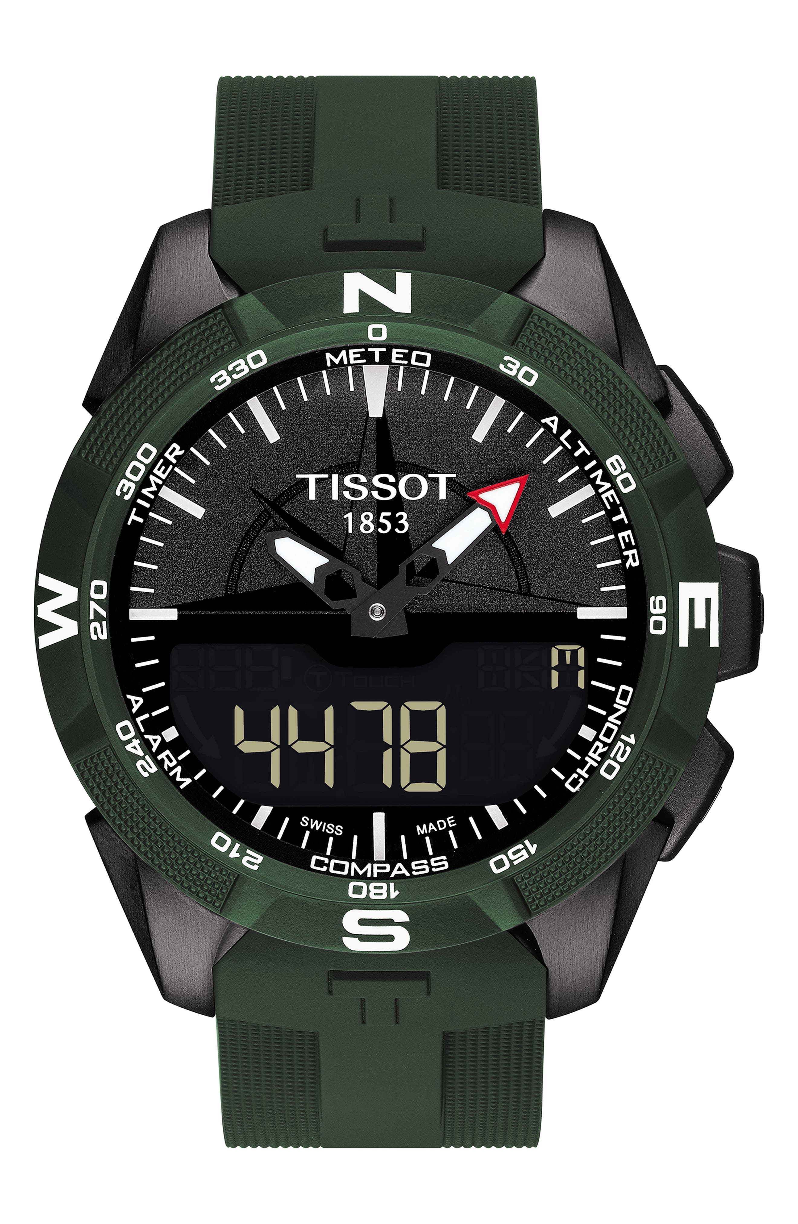 Tissot T-Touch Expert Solar Multifunction Smartwatch, 45mm