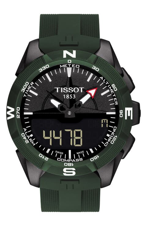 T-Touch Expert Solar Multifunction Smartwatch, 45mm