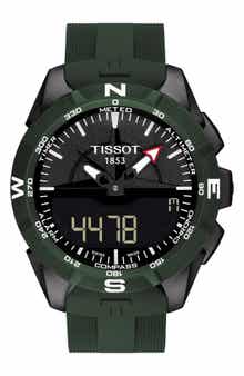 Tissot T-Touch Expert Solar Multifunction Smartwatch, 45mm