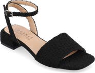 Journee Collection Adleey Block Heel Sandal