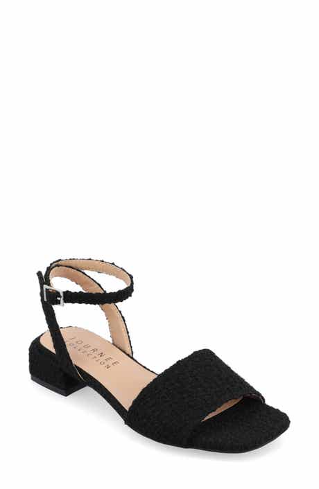 Journee Collection Adleey Block Heel Sandal