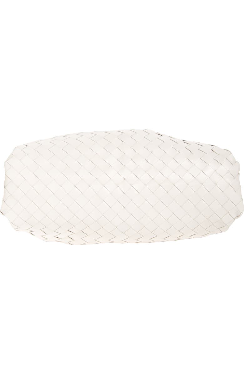 Bottega Veneta Intrecciato Leather Pouch, Alternate, color,