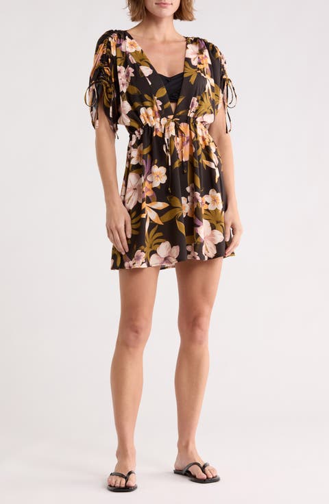 Mousse Cover-Up Caftan