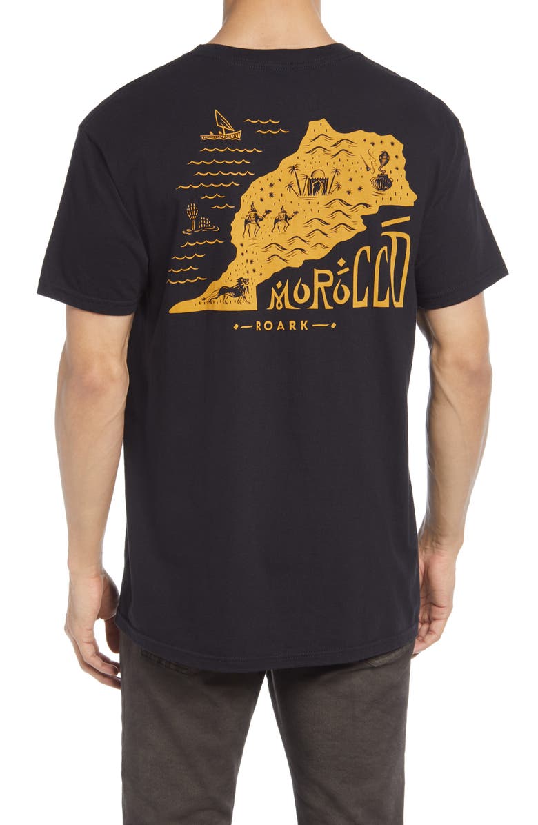 Roark Maroc Rally Graphic Tee, Alternate, color, 