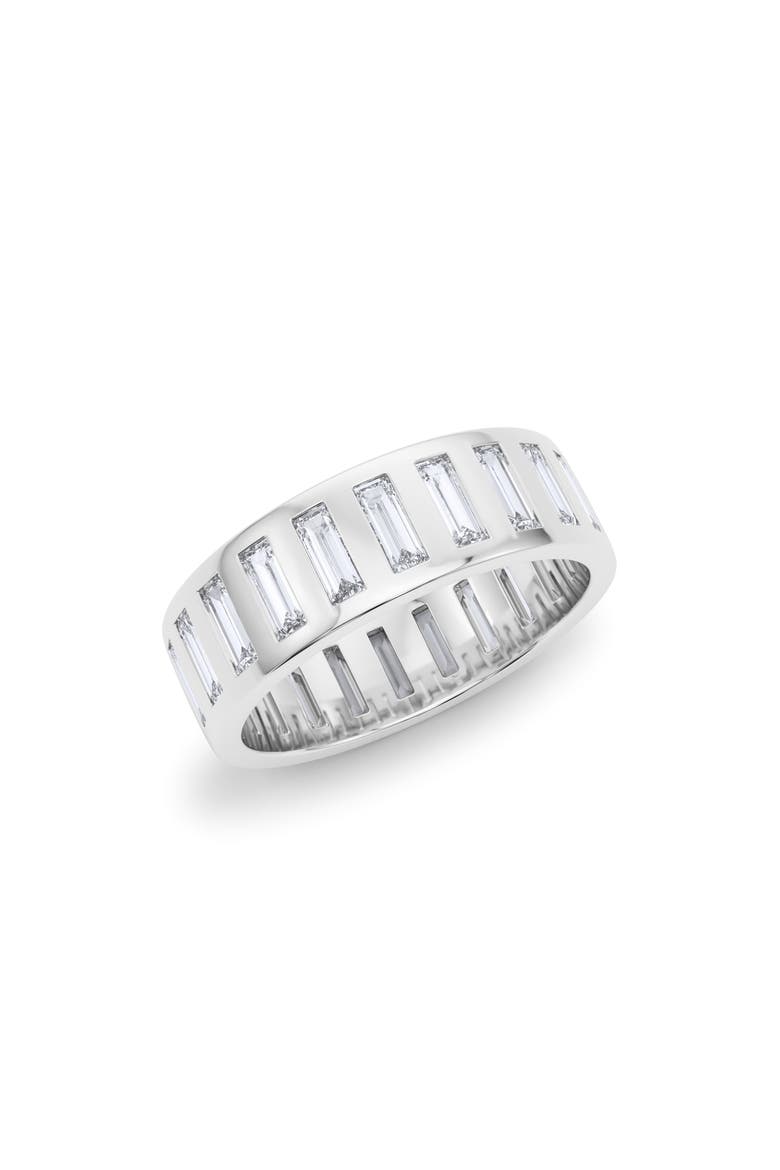 Men's Baguette Lab Created Diamond Eternity Band Ring video