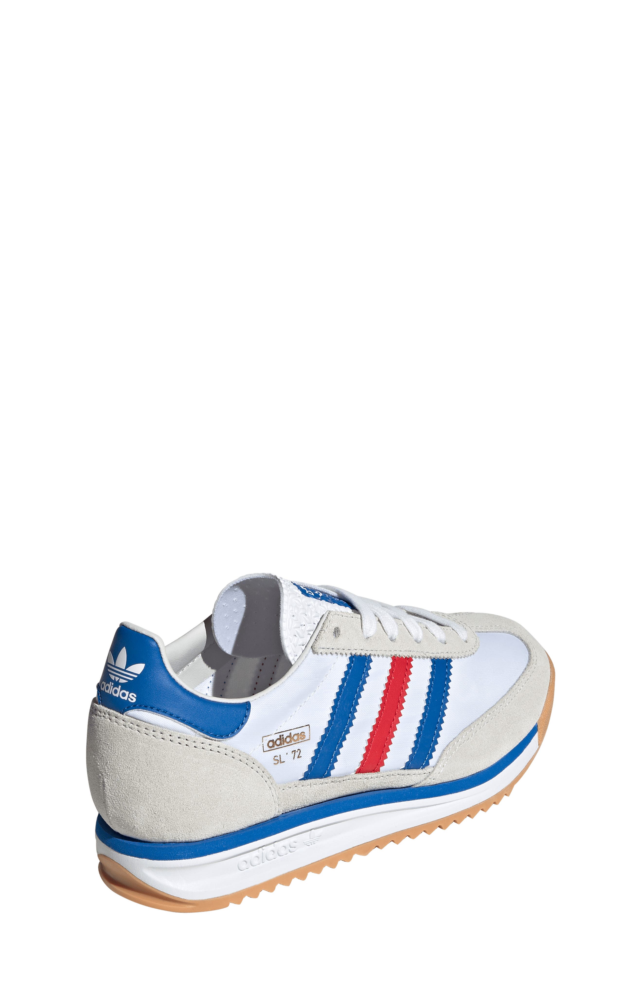 Kids' SL 72 RS Sneaker, Alternate, color, WHITE/ BLUE/ BETTER SCARLET