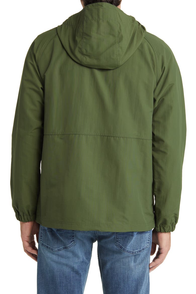 Mountain Classic Water Resistant Half Zip Jacket, Alternate, color, TUSCAN OLIVE