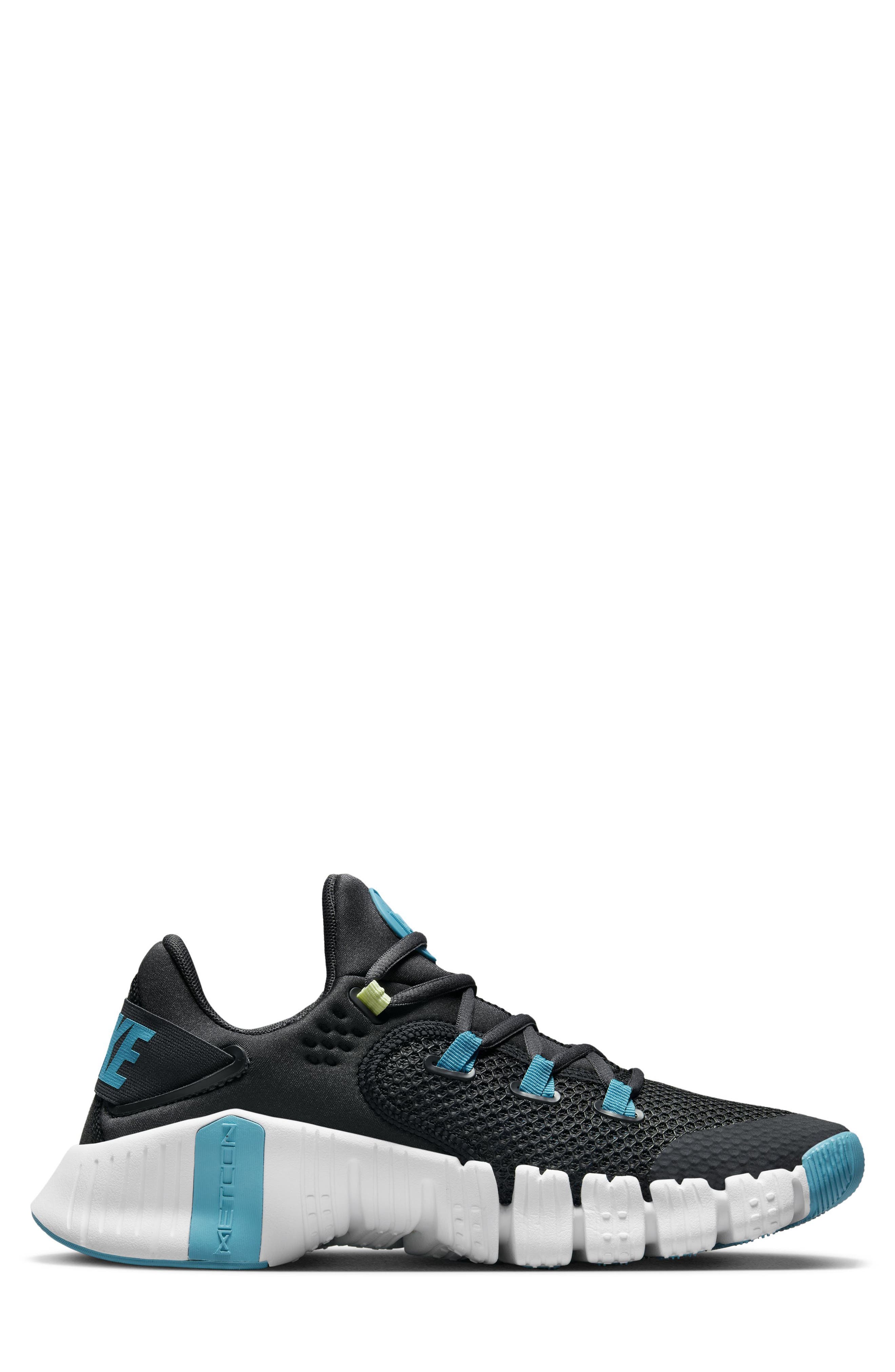 Free Metcon 4 Training Shoe, Alternate, color, ANTHRACITE/ CITRON TINT/ WHITE