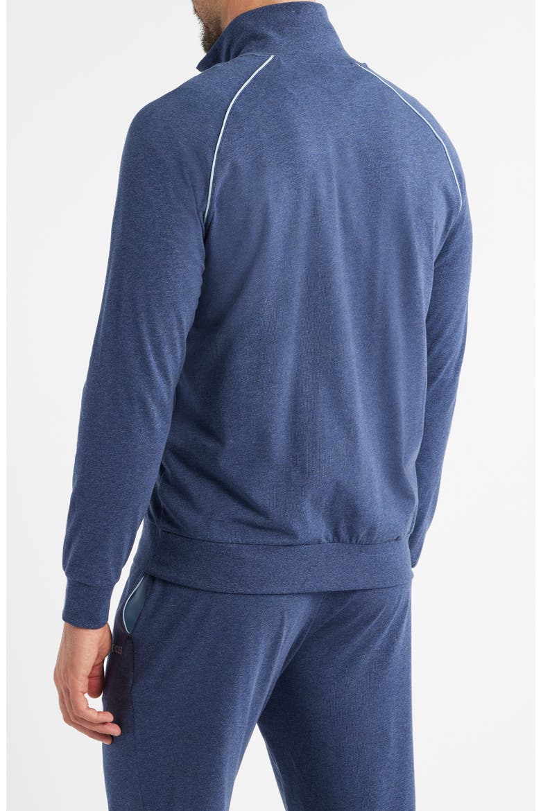 Mixmatch Z Knit Jacket, Alternate, color, OPEN BLUE