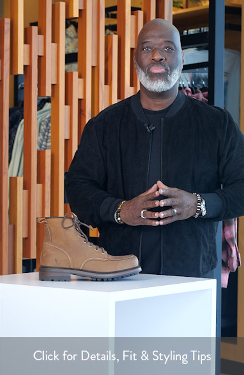 Hudson Lace-Up Work Boot, sales video thumbnail