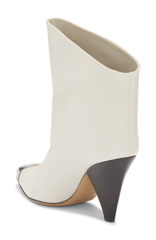 Isabel Marant Lapio Bootie In White
