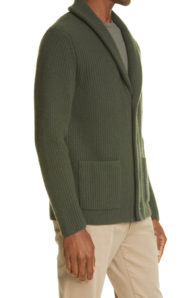 Boglioli Rib Wool Cardigan, Alternate, color, 