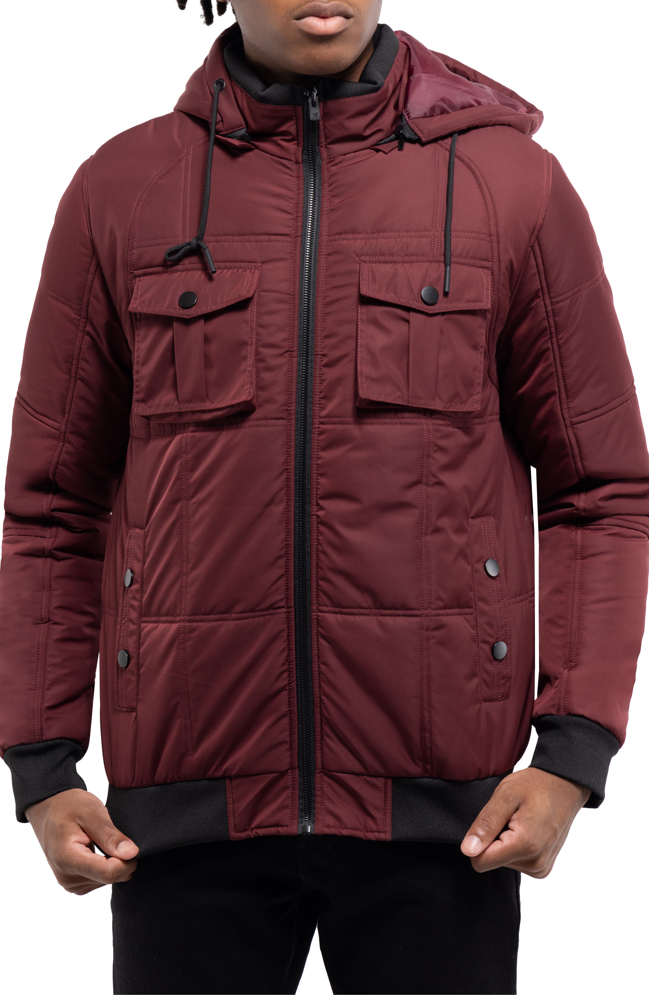 Hooded Puffer Jacket - image 3