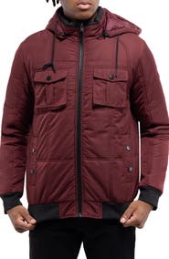 XRAY Hooded Puffer Jacket