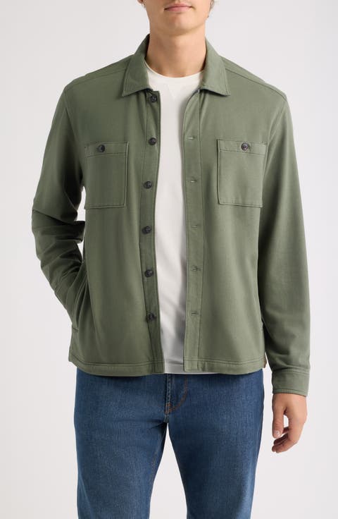Ben and Terry Coastal Shirt Jacket