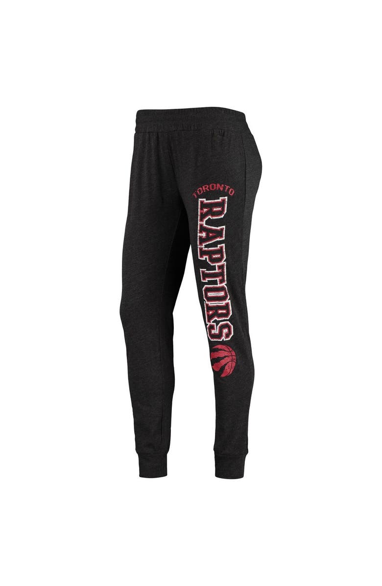 CONCEPTS SPORT Women's Concepts Sport Black Toronto Raptors Hoodie & Pants Sleep Set, Alternate, color, Black