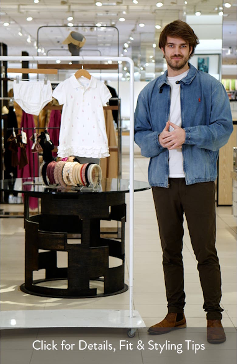 Cupcake Embroidered Polo Dress & Bloomers Set, sales video thumbnail