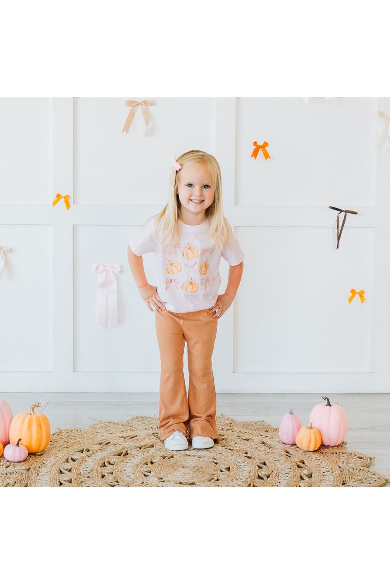 Spice Flare Legging, Alternate, color, Burnt Orange