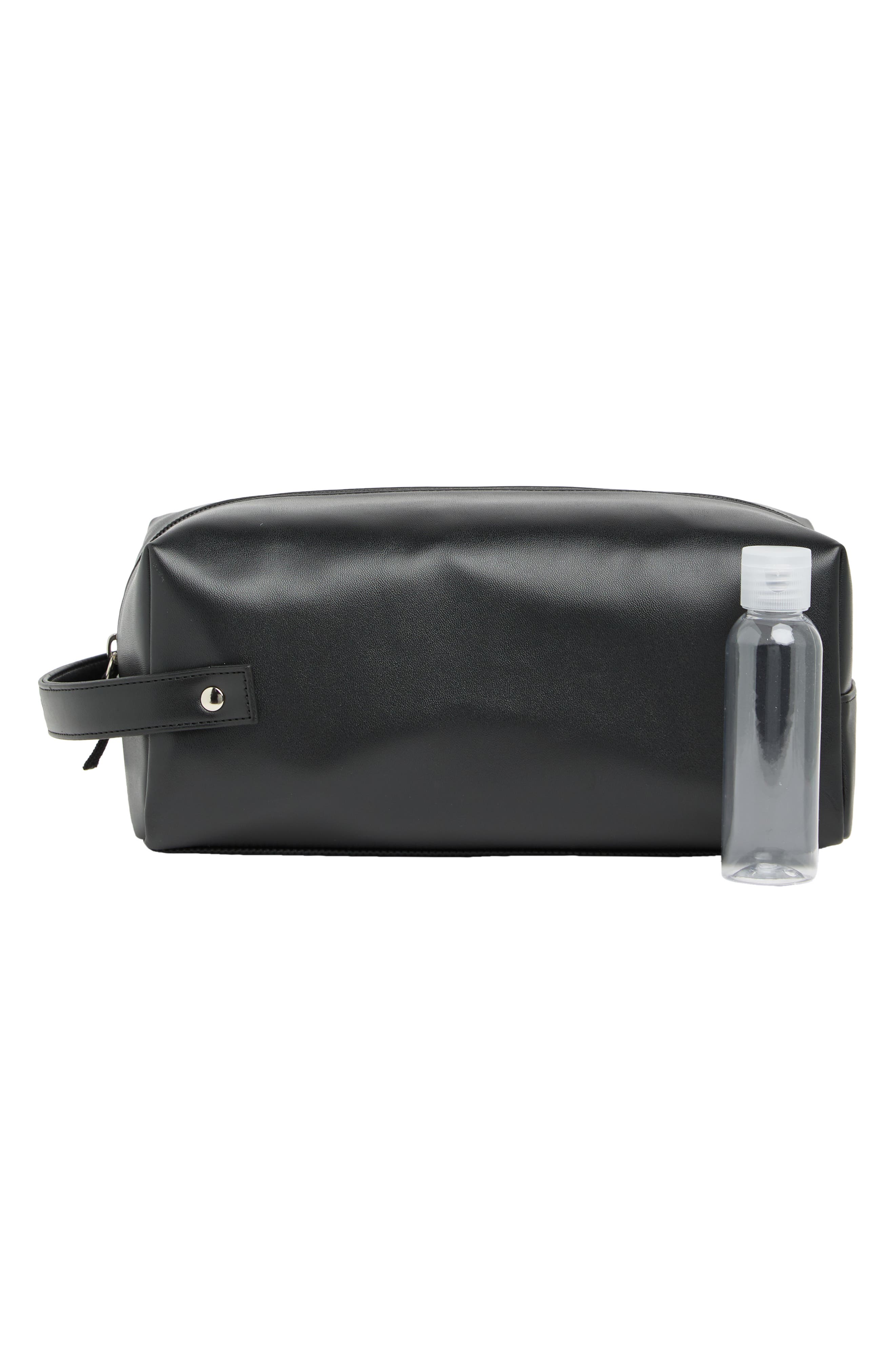 Original Penguin Modern Zip Dopp Case