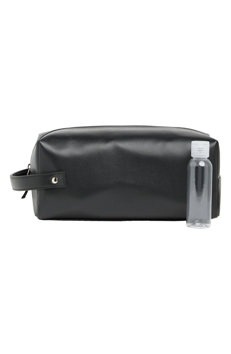 Original Penguin Modern Zip Dopp Case, Main, color, Blk