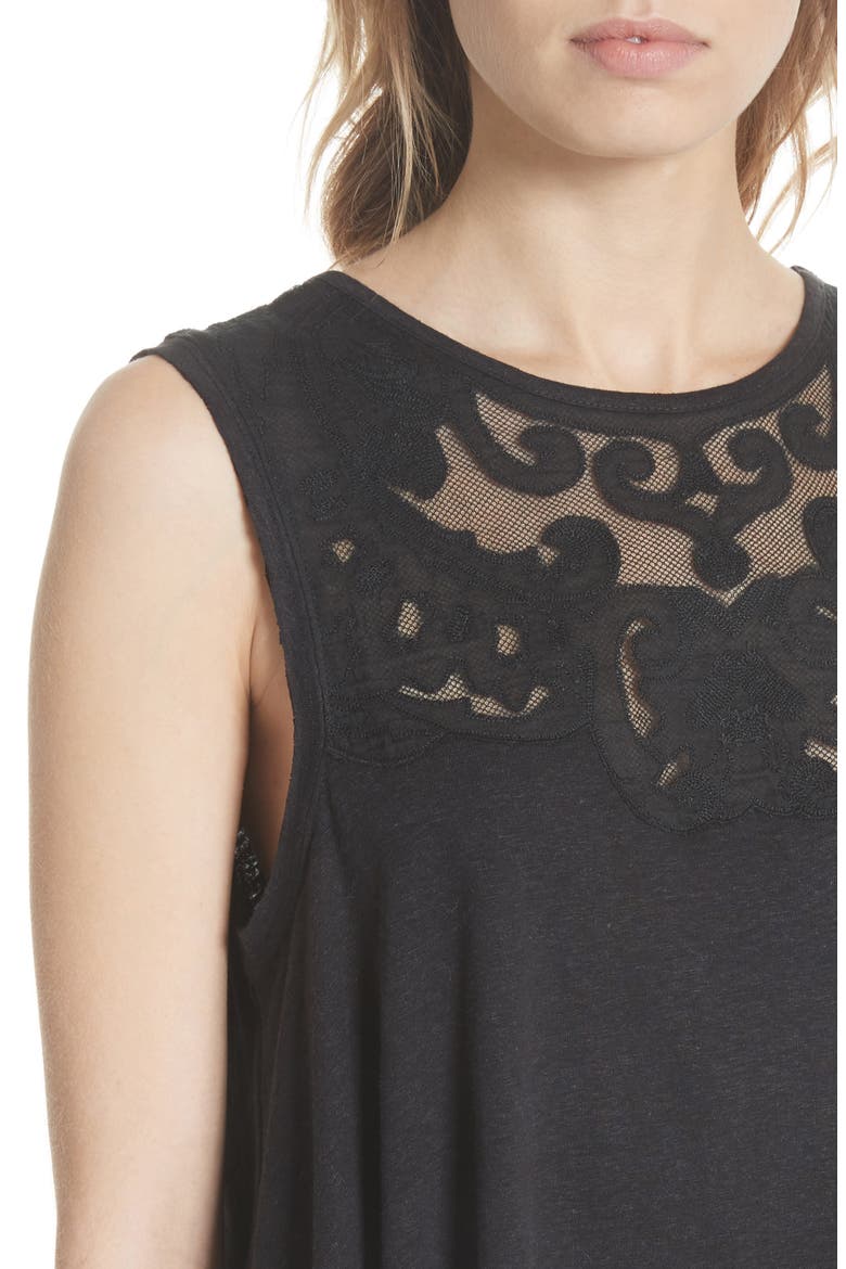 Meant to Be Swing Top, Alternate, color, BLACK