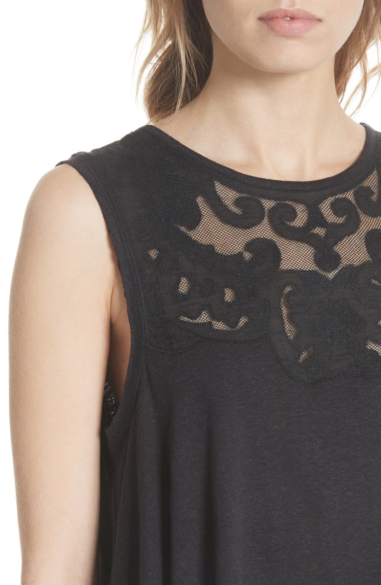 Free People Meant to Be Swing Top, Alternate, color,