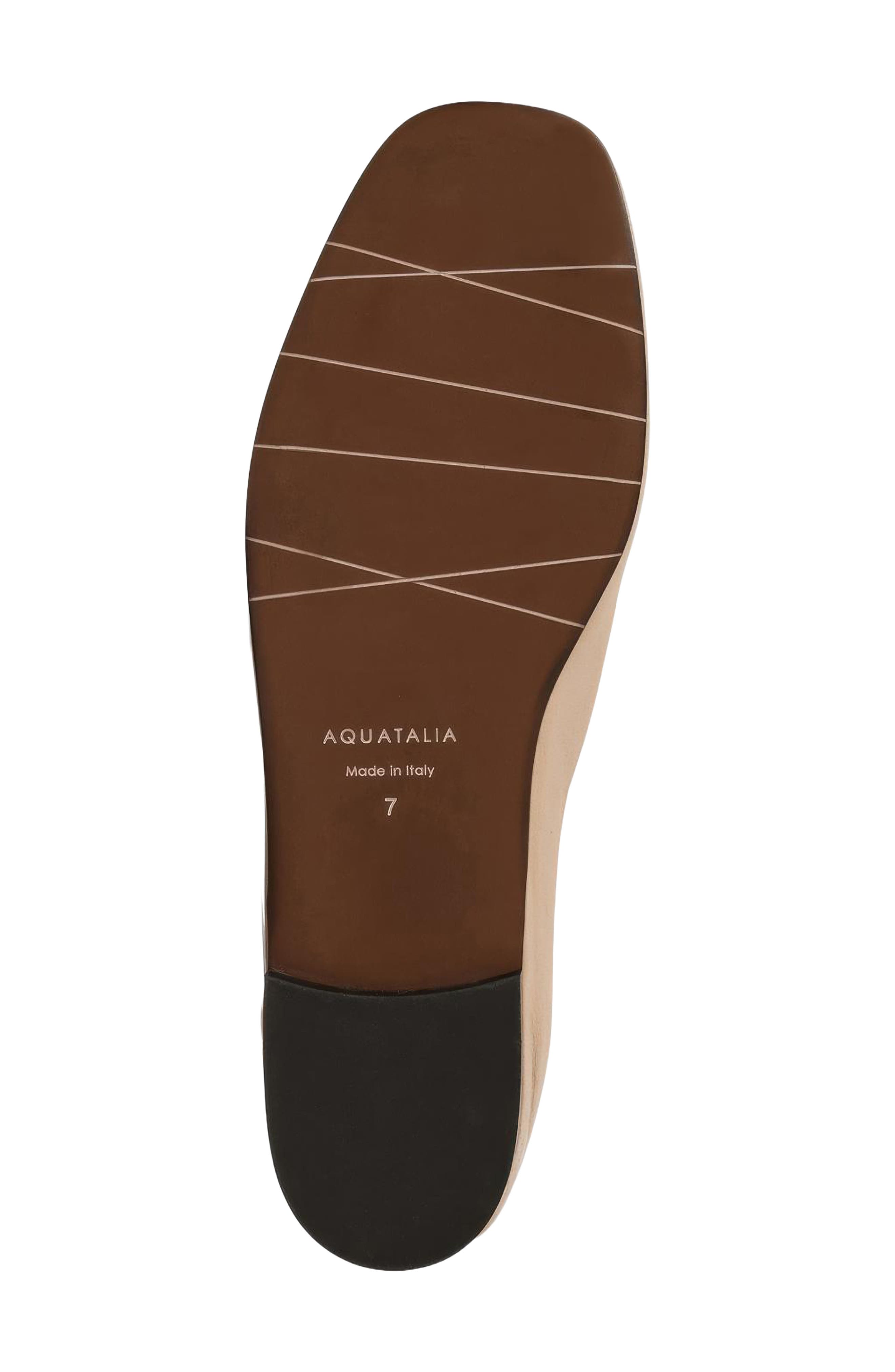 Clio Weatherproof Flat, Alternate, color, SAND NAPPA