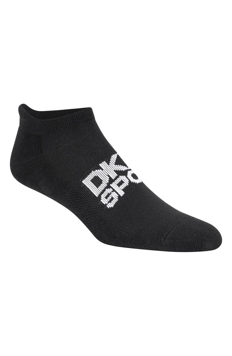 DKNY 6-Pack Low Cut Socks, Alternate, color,