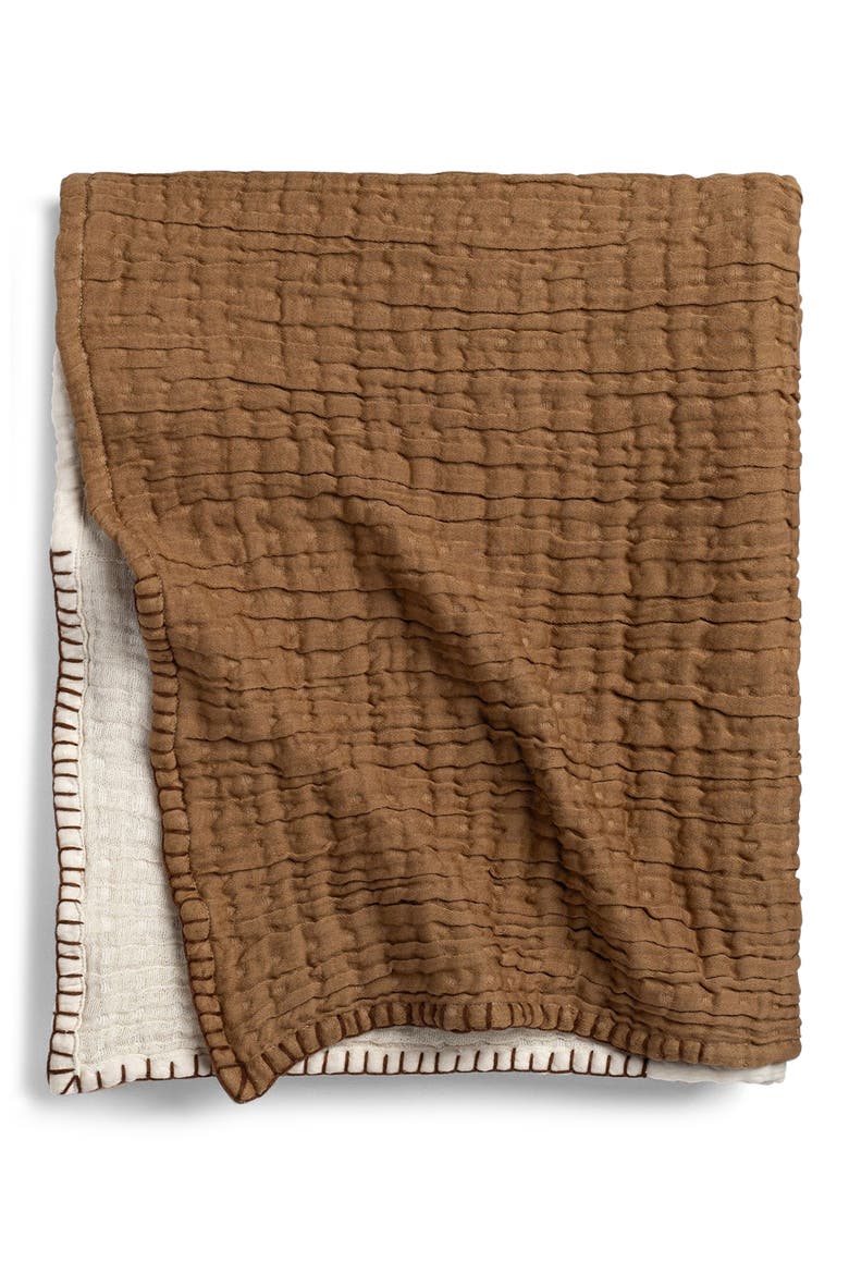 Desert Ombré Throw Blanket, Main, color, DESERT OMBRE