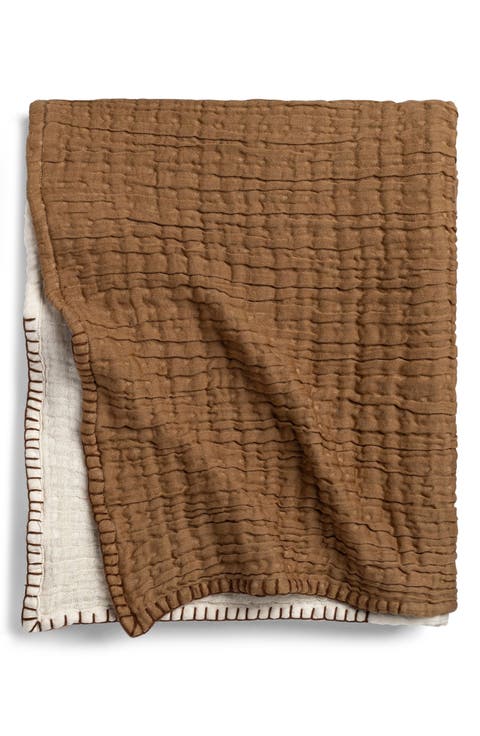 Desert Ombré Throw Blanket