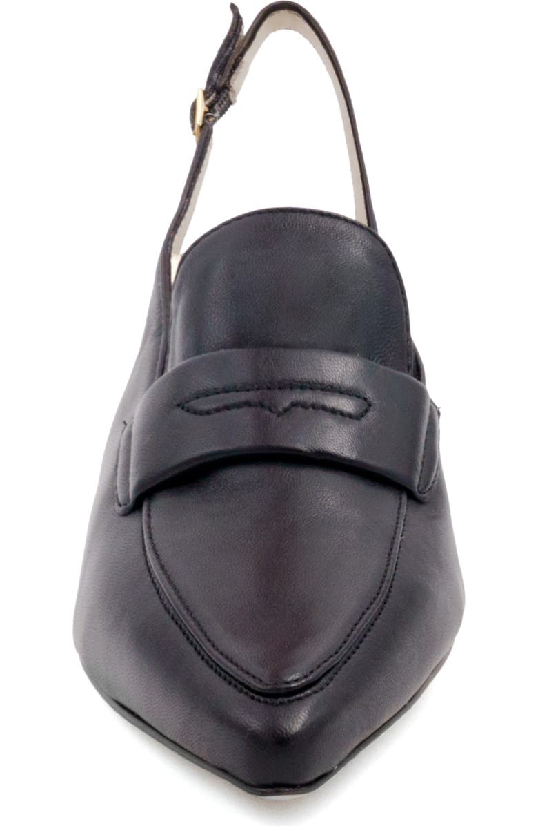 Amalfi by Rangoni Poseidone Slingback Pointed Toe Loafer Pump, Alternate, color,