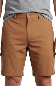 BURNSIDE Hybrid Stretch Shorts