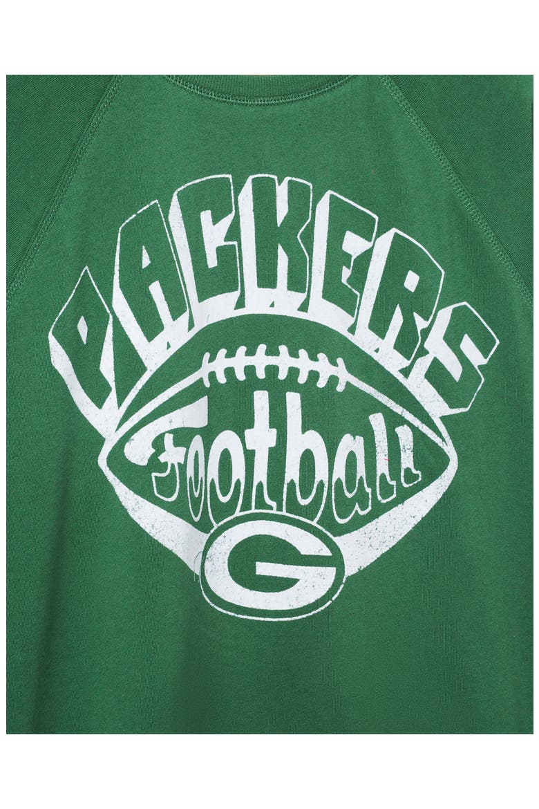 Packers Graphic Sweatshirt, Alternate, color, HUNTER