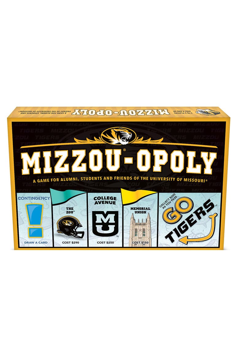 University Of Missouri Mizzouopoly Monopoly Board Game, Alternate, color, Multicolored