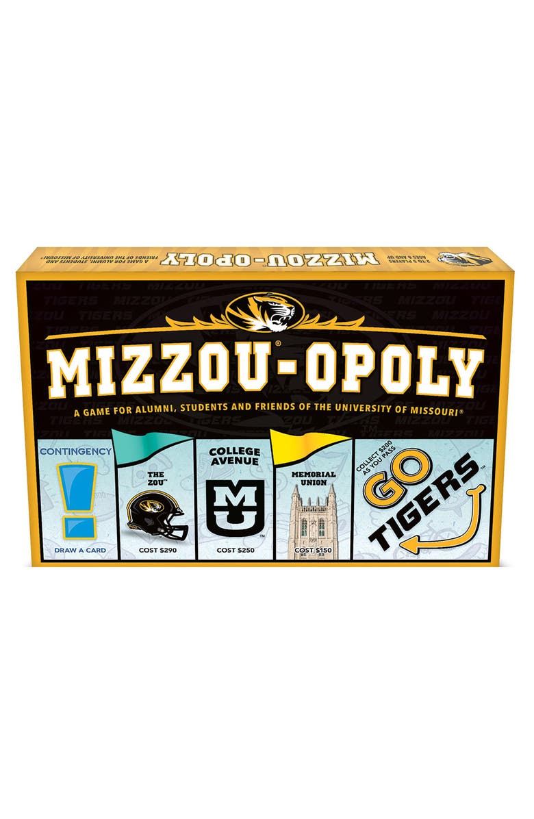Late for the Sky University Of Missouri Mizzouopoly Monopoly Board Game, Alternate, color, Multicolored