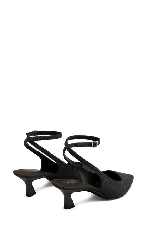 Stuart Weitzman Vinnie 50 Slingback Pump In Black