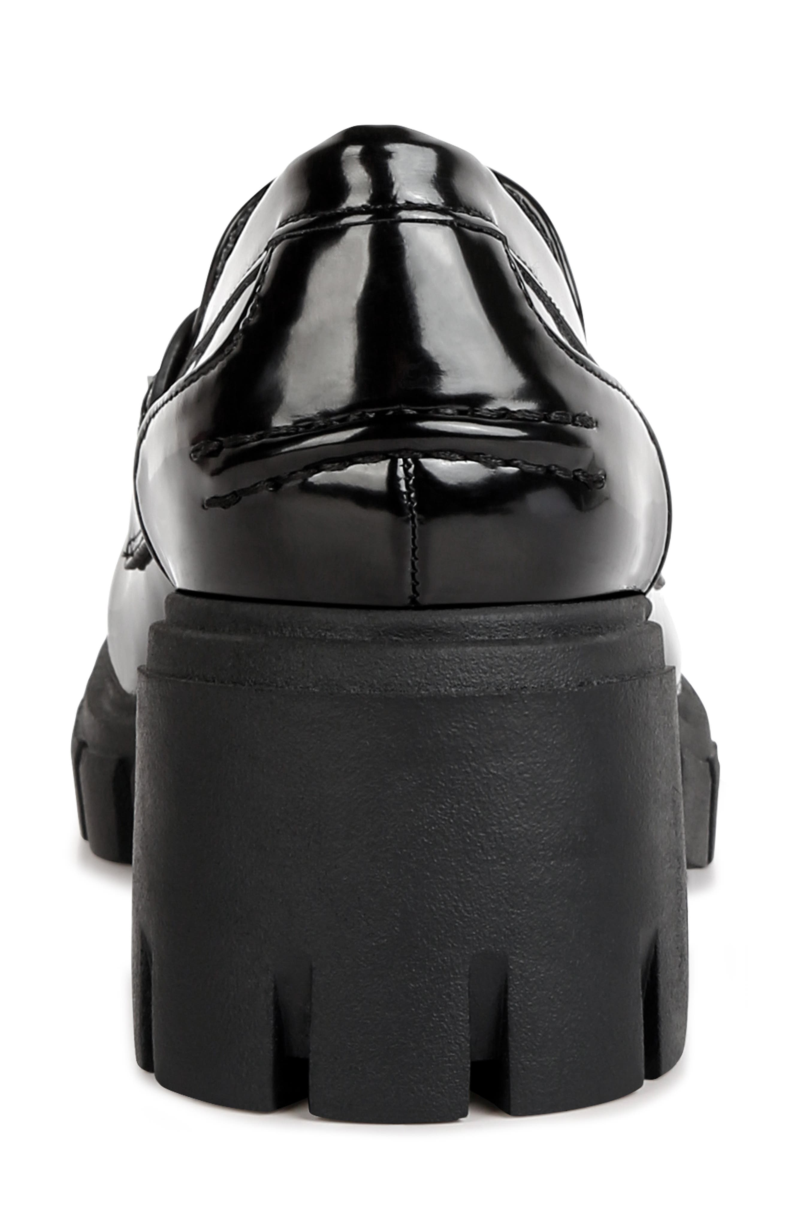 LONDON RAG Jonah Tassel Loafer Pump, Alternate, color, Black