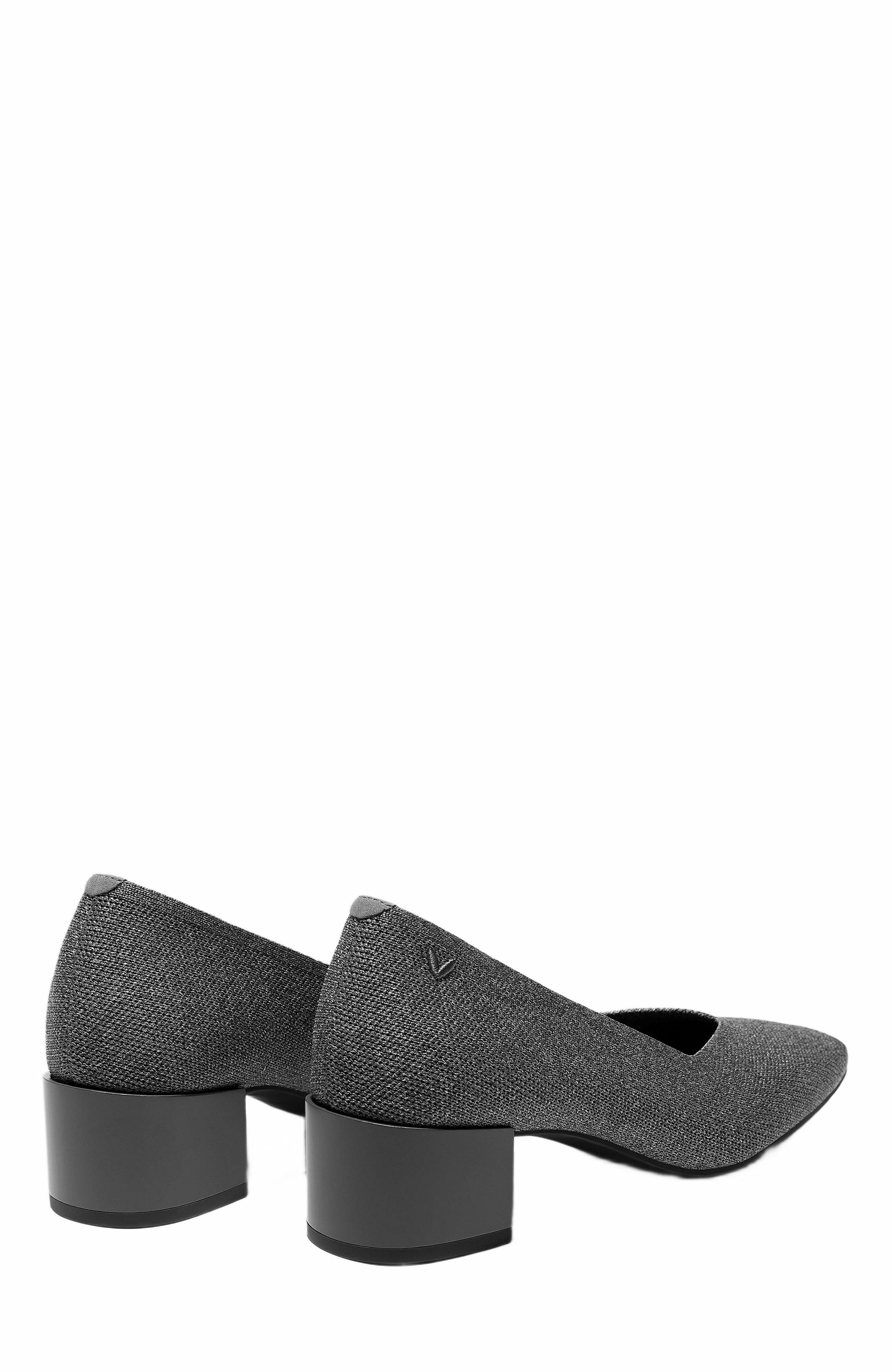 VIVAIA Square-Toe Stress Free Chunky Heels, Alternate, color, Rich Grey